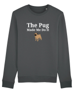 PUG Bluză mânecă lungă Unisex Rise