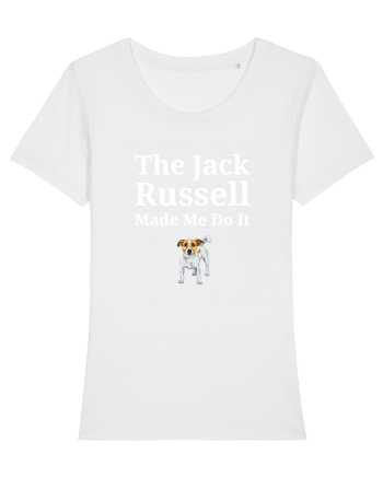 JACK RUSSELL White