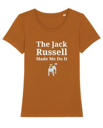 JACK RUSSELL Roasted Orange
