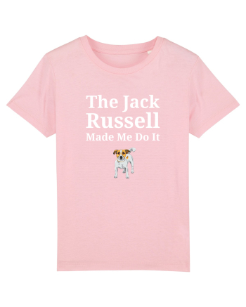 JACK RUSSELL Cotton Pink
