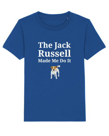 JACK RUSSELL Majorelle Blue