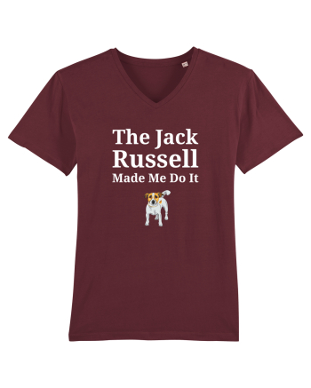JACK RUSSELL Burgundy