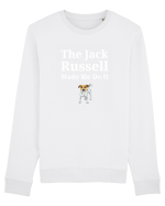 JACK RUSSELL Bluză mânecă lungă Unisex Rise