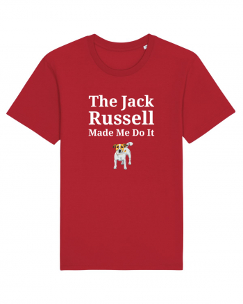 JACK RUSSELL Red