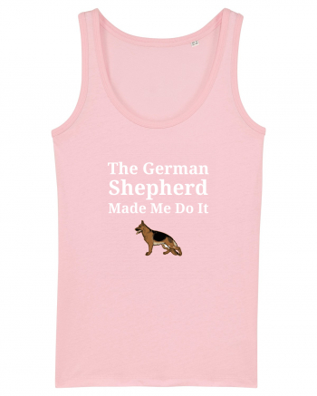 GERMAN SHEPHERD Cotton Pink