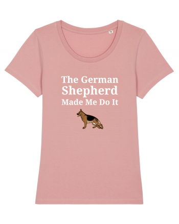 GERMAN SHEPHERD Canyon Pink