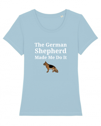 GERMAN SHEPHERD Sky Blue