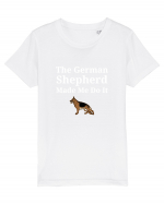 GERMAN SHEPHERD Tricou mânecă scurtă  Copii Mini Creator