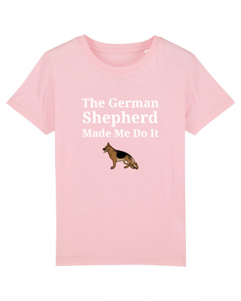 GERMAN SHEPHERD Cotton Pink