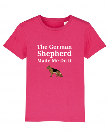 GERMAN SHEPHERD Raspberry