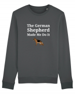 GERMAN SHEPHERD Bluză mânecă lungă Unisex Rise