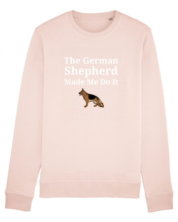 GERMAN SHEPHERD Candy Pink