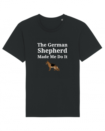 GERMAN SHEPHERD Black