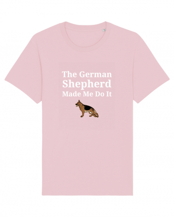 GERMAN SHEPHERD Cotton Pink