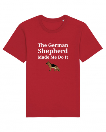 GERMAN SHEPHERD Red