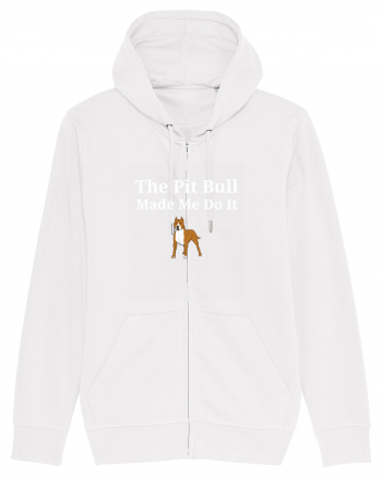 PIT BULL  White