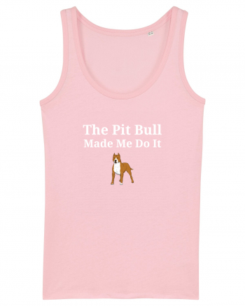 PIT BULL  Cotton Pink