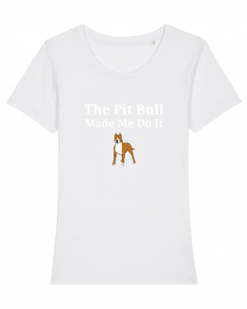 PIT BULL  White