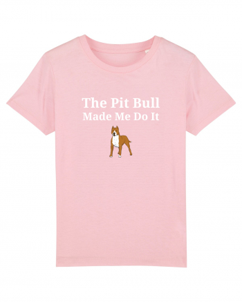 PIT BULL  Cotton Pink