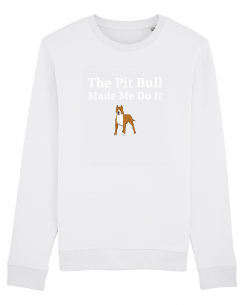 PIT BULL  White