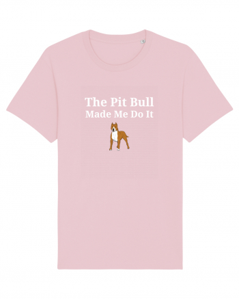 PIT BULL  Cotton Pink