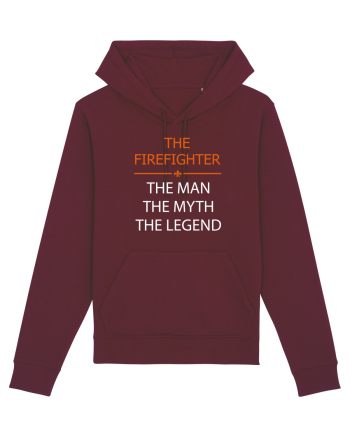 FIREFIGHTER Burgundy