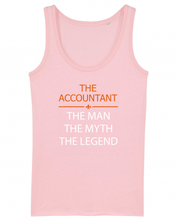 ACCOUNTANT Cotton Pink