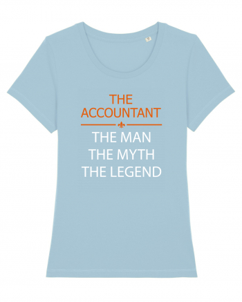 ACCOUNTANT Sky Blue