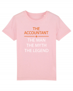 ACCOUNTANT Tricou mânecă scurtă  Copii Mini Creator