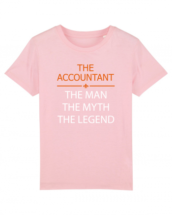 ACCOUNTANT Cotton Pink