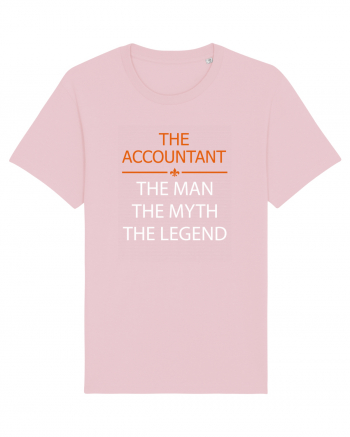 ACCOUNTANT Cotton Pink