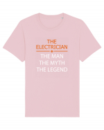 ELECTRICIAN Tricou mânecă scurtă Unisex Rocker