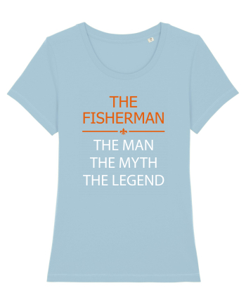 FISHING Sky Blue