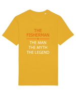 FISHING Tricou mânecă scurtă Unisex Rocker