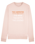 CARPENTER Bluză mânecă lungă Unisex Rise