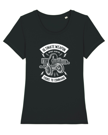 Ultimate Weapon Gun White Black