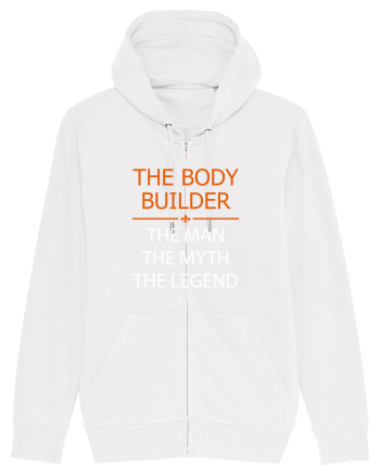 BODY BUILDER White