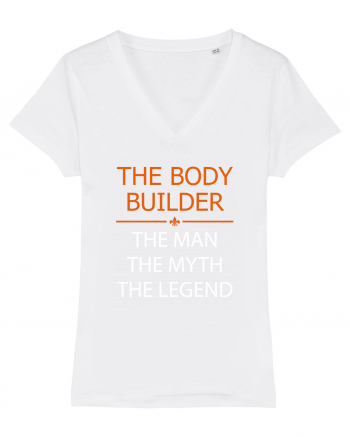 BODY BUILDER White