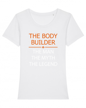 BODY BUILDER White