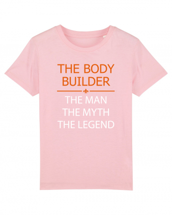 BODY BUILDER Cotton Pink