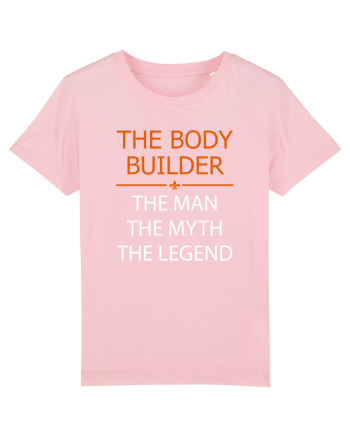 BODY BUILDER Cotton Pink