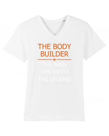 BODY BUILDER White