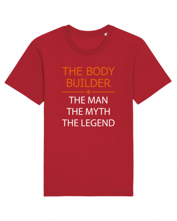 BODY BUILDER Red