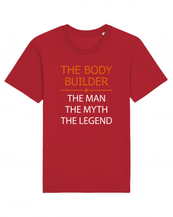 BODY BUILDER Red