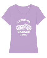 MOTORCYCLE Tricou mânecă scurtă guler larg fitted Damă Expresser