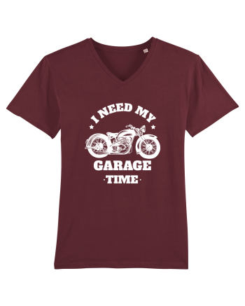 MOTORCYCLE Burgundy