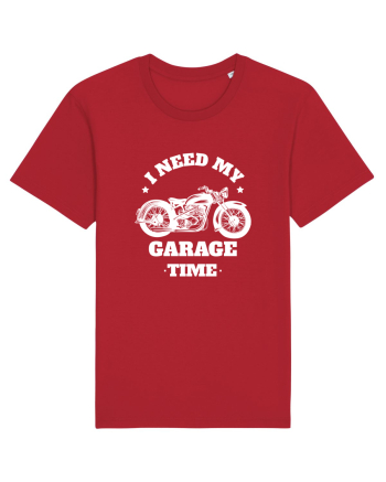 MOTORCYCLE Red
