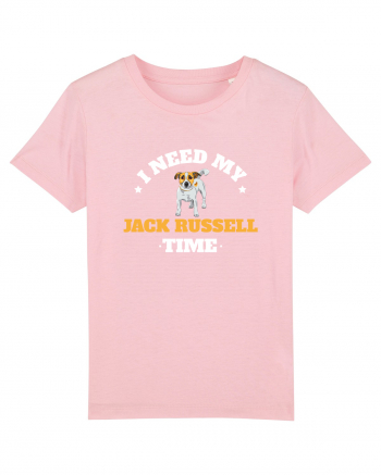 JACK RUSSELL Cotton Pink