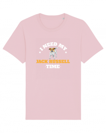 JACK RUSSELL Cotton Pink