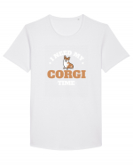 CORGI Tricou mânecă scurtă guler larg Bărbat Skater